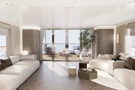 Sirena 118 Interior 2 — Sirena Yachts