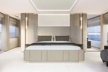 Sirena 118 Interior 5 — Sirena Yachts