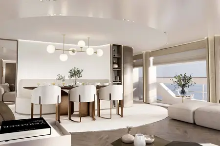 Sirena 118 Interior 3 — Sirena Yachts