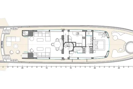 Sirena 118 Layout 9 — Sirena Yachts
