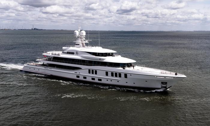 SIXTH SENSE - Damen Yachting official image