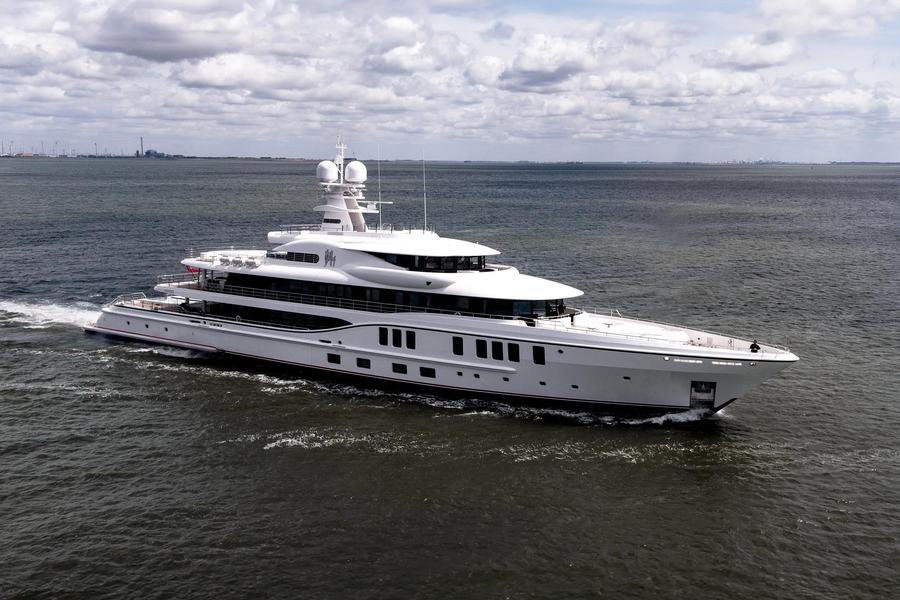 SIXTH SENSE - Damen Yachting official image