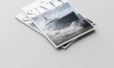 SIXTY magazine is out now! press image