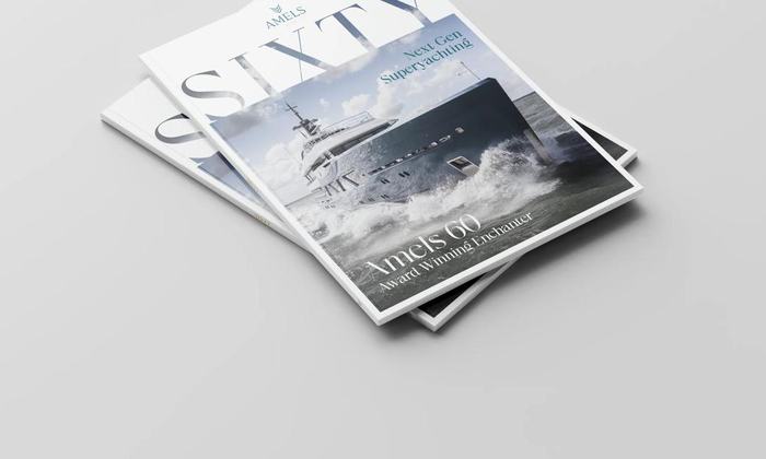 SIXTY magazine is out now! press image