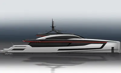 Project SkyFall, 60-metre custom superyacht sold press image