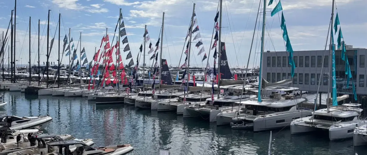 SLAM Genoa Boat Show official partnership image 2026
