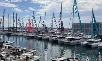 SLAM Genoa Boat Show official partnership image 2026
