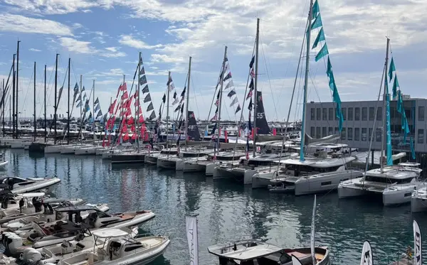 SLAM Genoa Boat Show official partnership image 2026