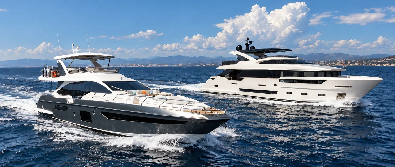 26m Dreamline 7 SECONDS Featured in Monaco Yacht Club Viewing Programme — source image