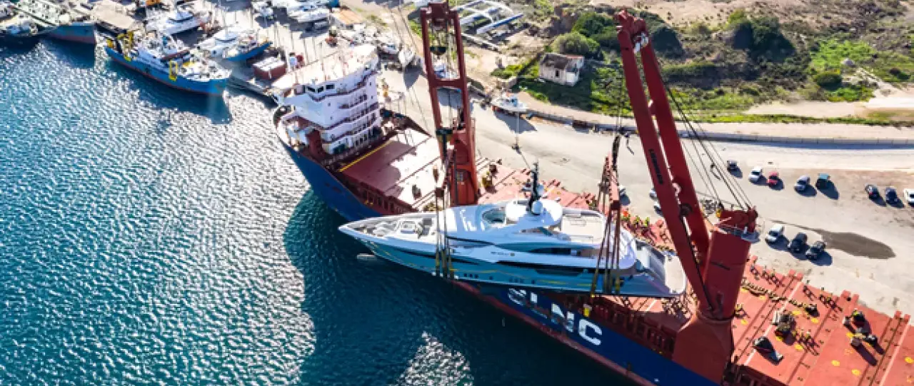 Bilgin Yachts - SNOW 5 (EX LILIUM) NOW ON ITS WAY HOME