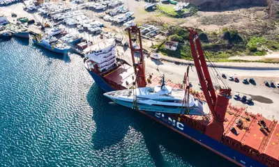 Bilgin Yachts - SNOW 5 (EX LILIUM) NOW ON ITS WAY HOME