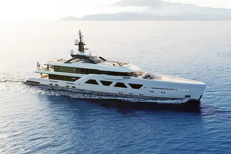 SOLAIA - Damen Yachting official image