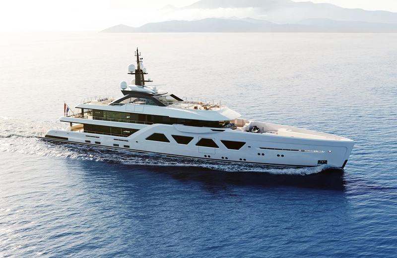 SOLAIA - Damen Yachting official image
