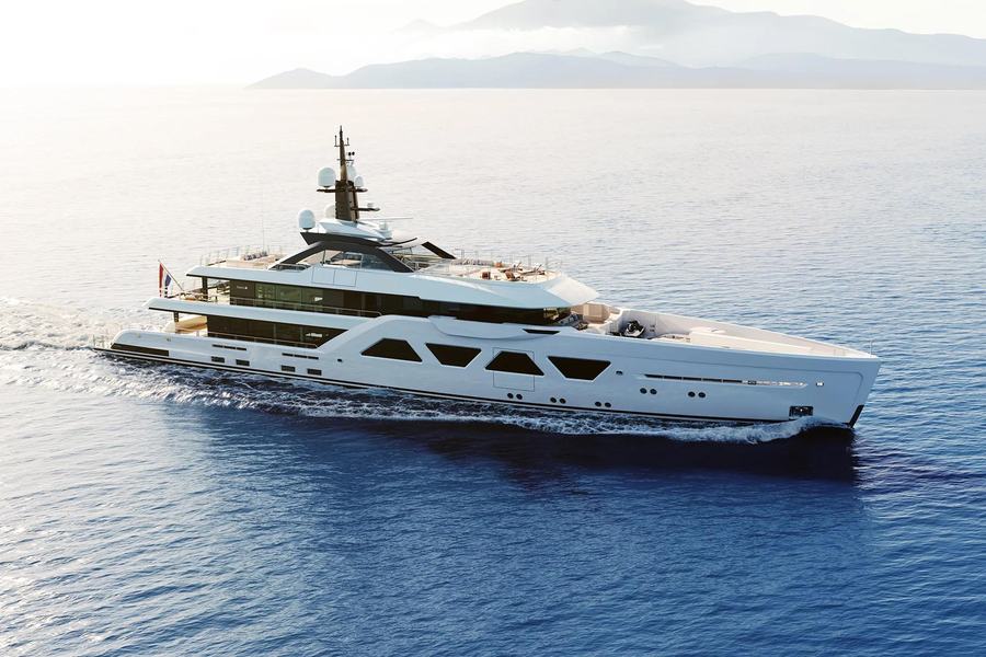 SOLAIA - Damen Yachting official image