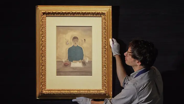 The Foujita Lexicon: Works from the Lewis Collection — Sotheby's