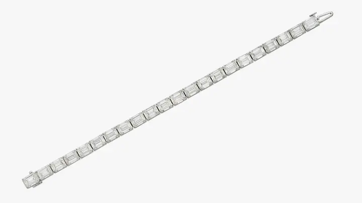 A 33.09-Carat Diamond Bracelet Heads to Sotheby’s With a $120,000 High Estimate — verified official source image
