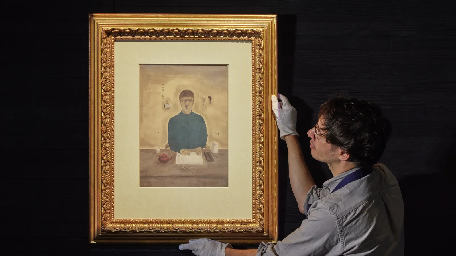 The Foujita Lexicon: Works from the Lewis Collection — Sotheby's