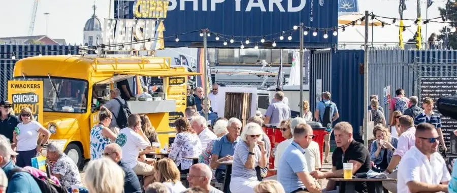 Southampton Boat Show - southampton-boat-show-gac-pindar-announced-as-the-new-sponsor-of-the-shipyard-at-the-2024-