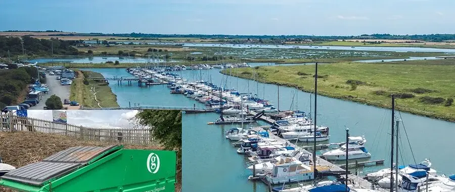 Southampton Boat Show - southampton-boat-show-marina-commits-to-zero-waste-to-landfill