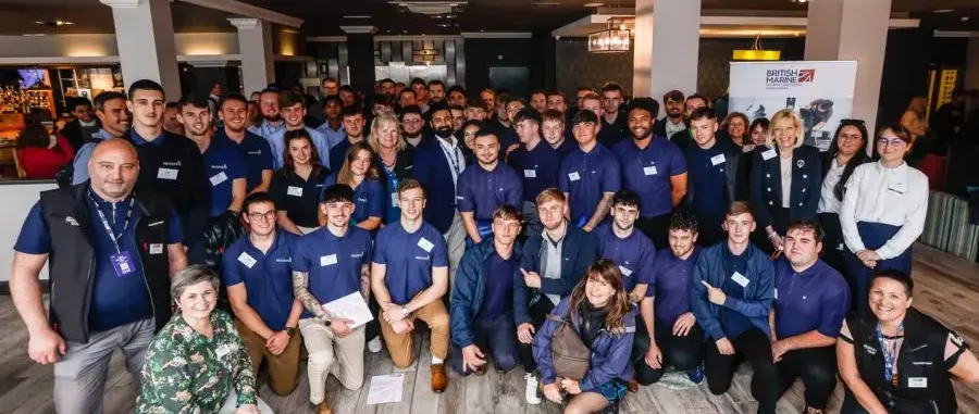 Southampton Boat Show - southampton-boat-show-celebrating-marine-apprentices-at-the-southampton-international-boat