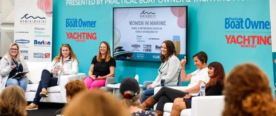 Southampton Boat Show - southampton-boat-show-empowering-tomorrow-announcing-the-women-in-marine-panel-at-the-2024