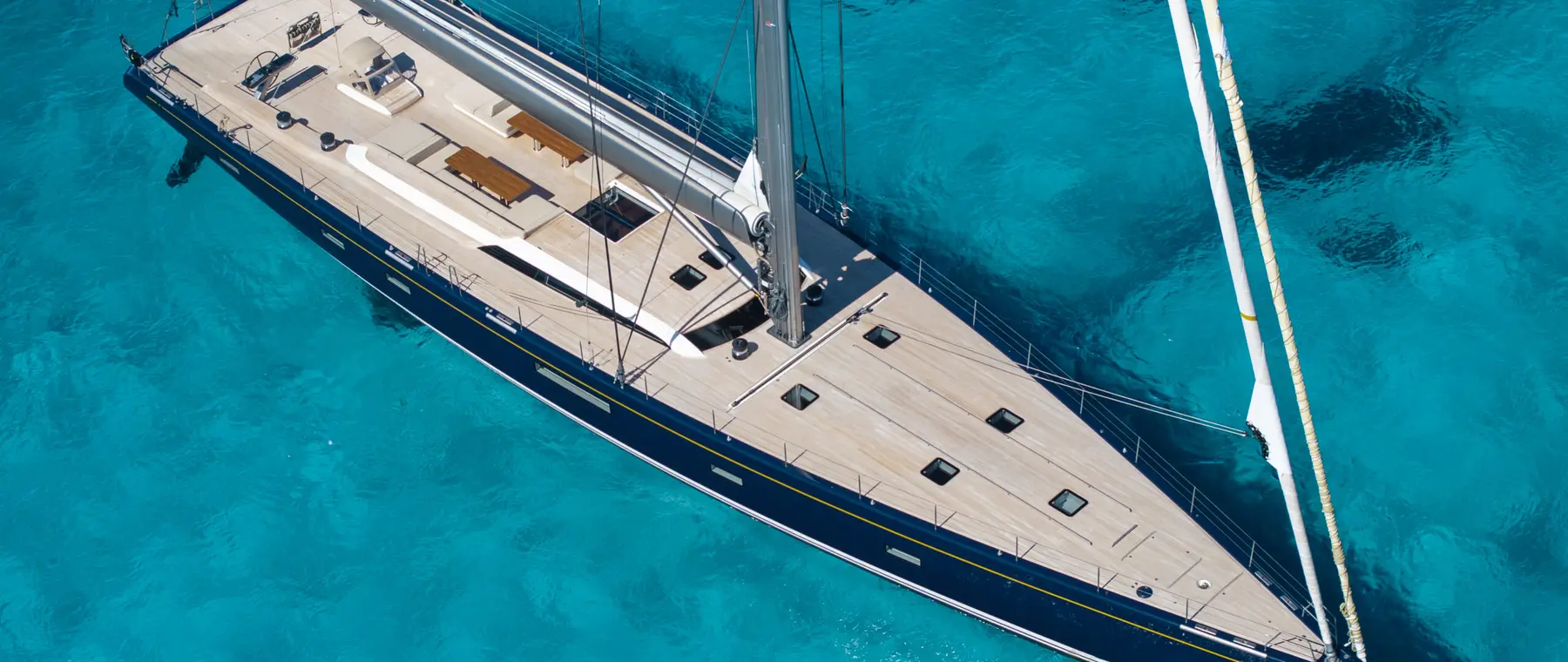 Southern Spars Details 57m Carbon Rig for 39m Swan 128 BeCool — official source image