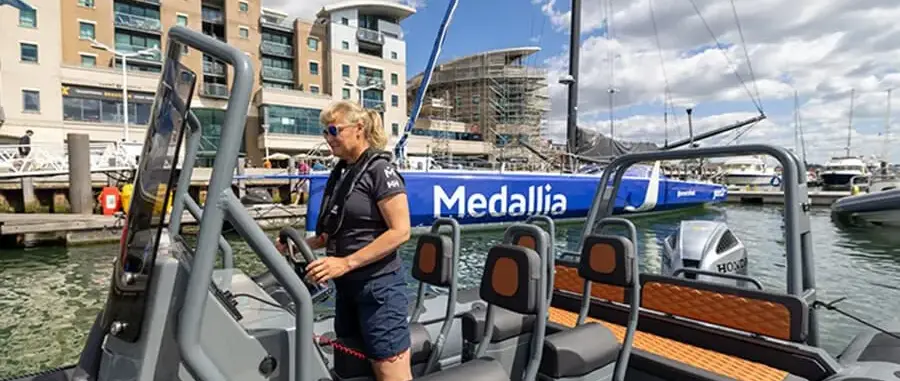 Southampton Boat Show - southampton-boat-show-highfield-boats-announces-partnership-with-pip-hare-ocean-racing
