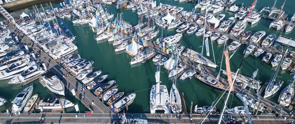 Southampton International Boat Show 2026 event hero