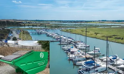 Southampton Boat Show - southampton-boat-show-marina-commits-to-zero-waste-to-landfill