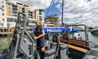 Southampton Boat Show - southampton-boat-show-highfield-boats-announces-partnership-with-pip-hare-ocean-racing