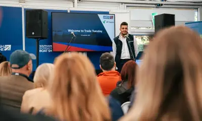 Southampton Boat Show - southampton-boat-show-sold-out-trade-tuesday-brings-marine-industry-together-at-southampto
