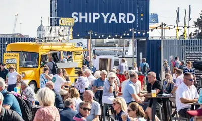 Southampton Boat Show - southampton-boat-show-gac-pindar-announced-as-the-new-sponsor-of-the-shipyard-at-the-2024-