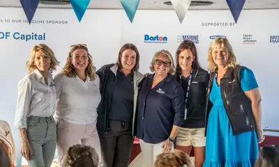 Southampton Boat Show - southampton-boat-show-women-in-marine-day-marks-2024-success
