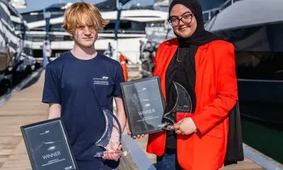 Southampton Boat Show - southampton-boat-show-2024-superyacht-uk-young-designer-winners-revealed