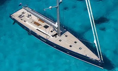 Southern Spars Details 57m Carbon Rig for 39m Swan 128 BeCool — official source image