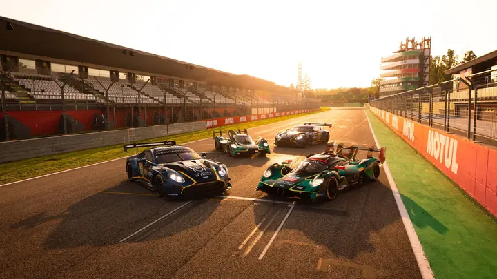 Aston Martin Valkyrie Uses High-Speed Spa as a Final WEC Test Before Le Mans — official source image