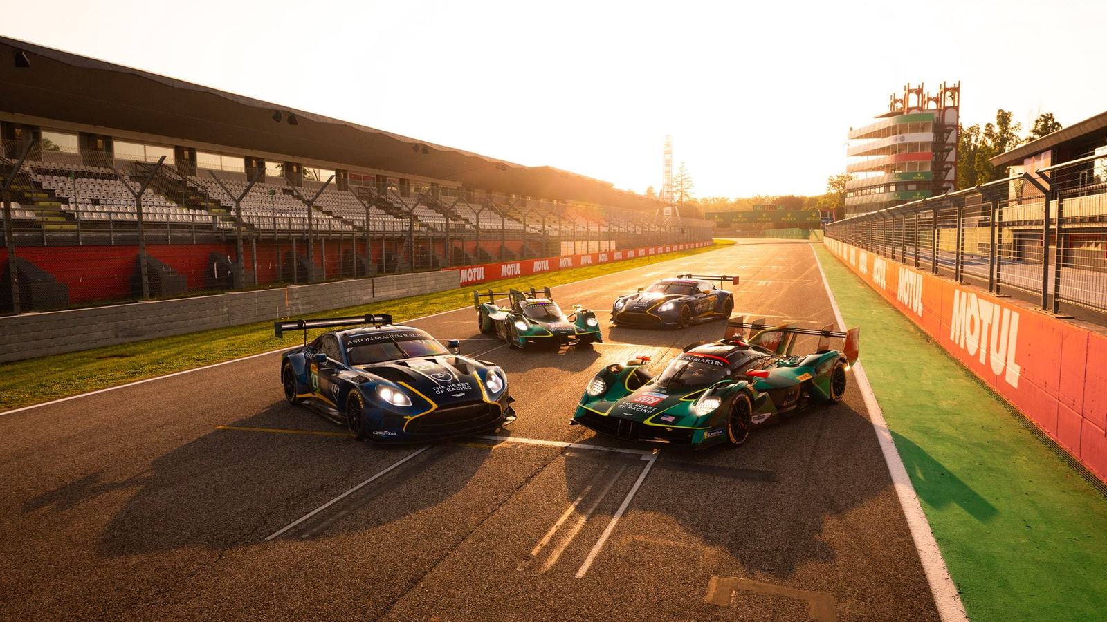 Aston Martin Valkyrie Uses High-Speed Spa as a Final WEC Test Before Le Mans — official source image