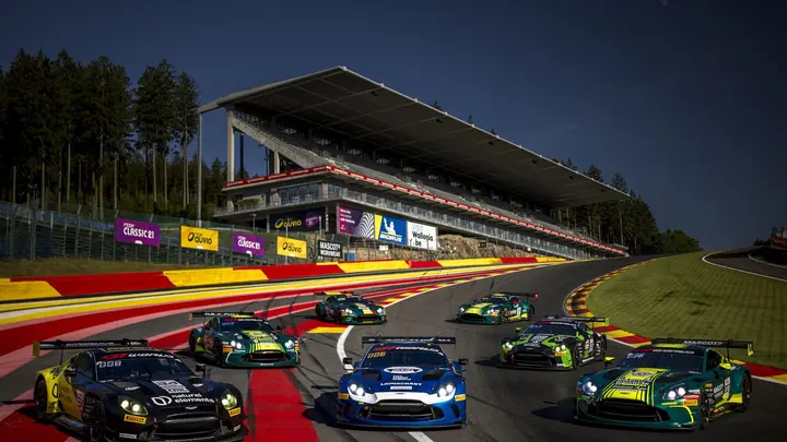 Aston Martin Vantage Targets Another Blue-Riband Result at the 24 Hours of Spa — official source image