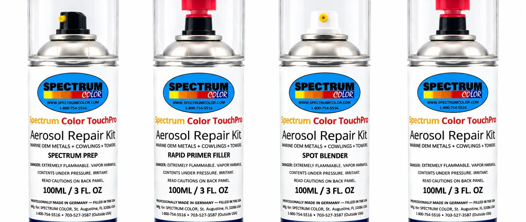 Spectrum Color TouchPro Wins 2026 IBEX Award for Marine Finish Repairs — source image