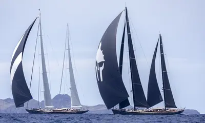 Vitters reports St Barths Bucket Regatta 2026 news press image