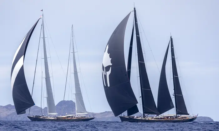 Vitters reports St Barths Bucket Regatta 2026 news press image