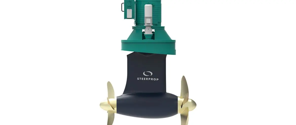 Steerprop SP 8 CRP - official yacht project image