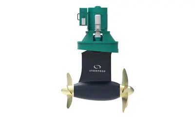 Steerprop SP 8 CRP - official yacht project image