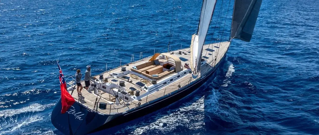 24.9m Swan STELLA OF RORC Opens 2027 Mediterranean Charter — source image