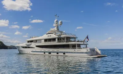 STEP ONE - Damen Yachting official image