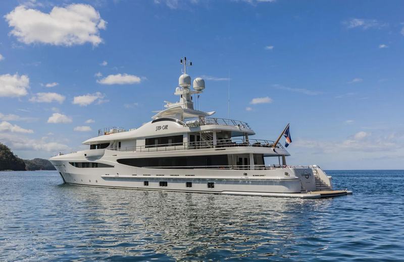 STEP ONE - Damen Yachting official image