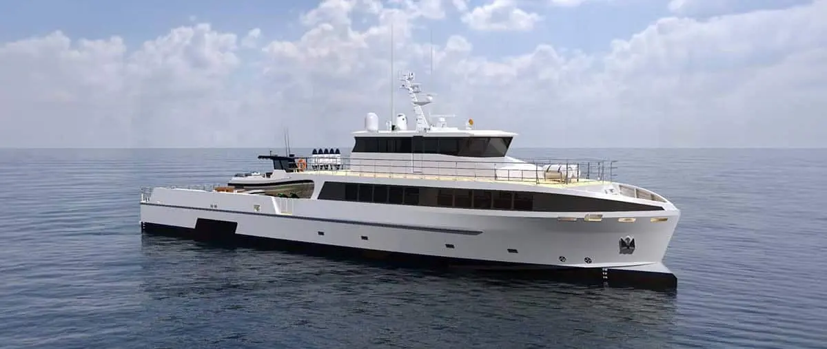 Official source image — Strategic Marine Enters Superyacht Sector With 42m Support Vessel
