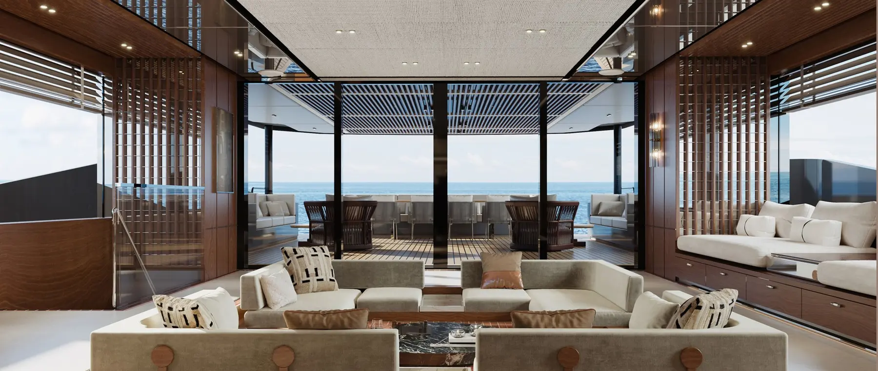 Studio Segno's 47m MAAI Concept Puts Dining at the Waterline — source image