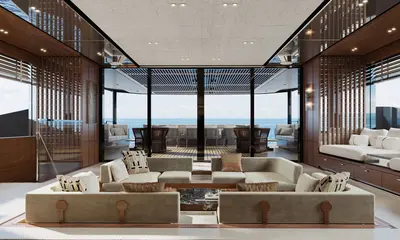 Studio Segno's 47m MAAI Concept Puts Dining at the Waterline — source image