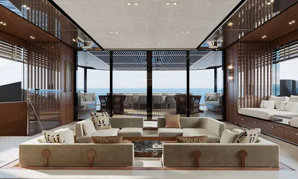 Studio Segno's 47m MAAI Concept Puts Dining at the Waterline — source image